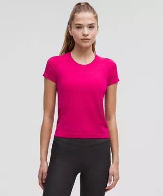 Swiftly Tech Short-Sleeve Shirt 2.0   Race Length | lululemon (AU)