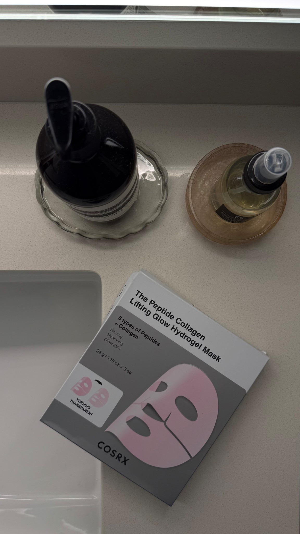 My self-care night masks
