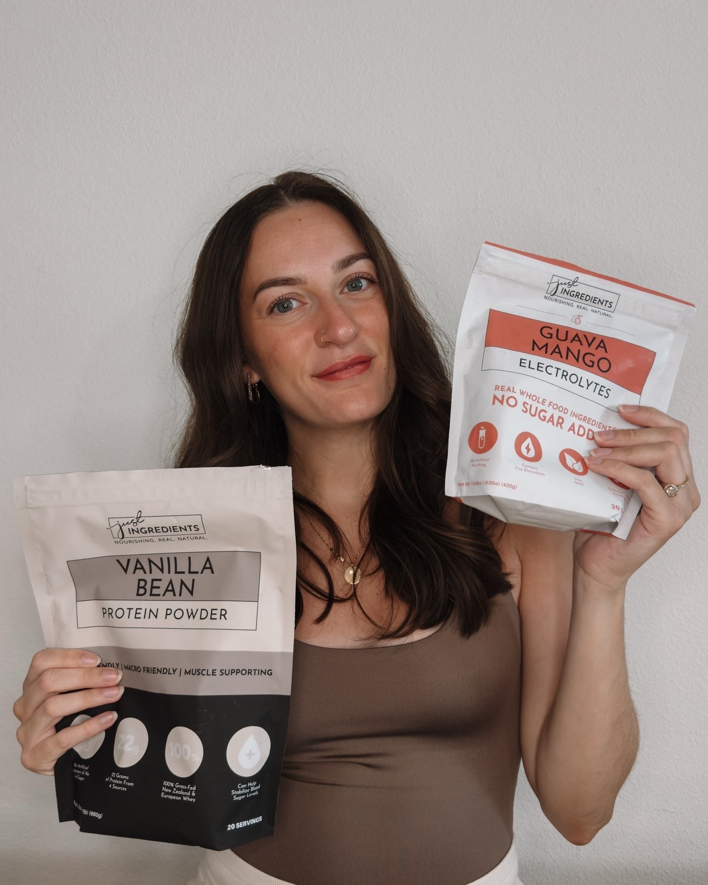 I’m so grateful to officially announce my collaboration with @just.ingredients.shop 🌿

Their products have truly been a game changer during my pregnancy — made with real, clean ingredients you can actually pronounce (which I LOVE) — and they taste amazing! Whether you’re pregnant or just on your own wellness journey, I can’t recommend them enough!

Use the link in my bio or my code “ElizabethSenn” for a discount 🤩

#justingredients #justingredientsjourney #protein #healtylifestyle #holistichealth #cleaneating #electrolytes #pregnancy #secondtrimester #firsttimemom #pregnancycraving

#LTKmomlife #LTKfitnessgoals #LTKmorningroutine