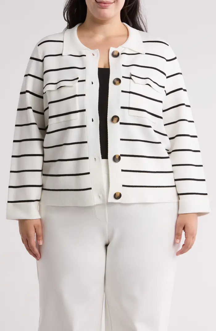 Crop Sweater Jacket | Nordstrom Rack