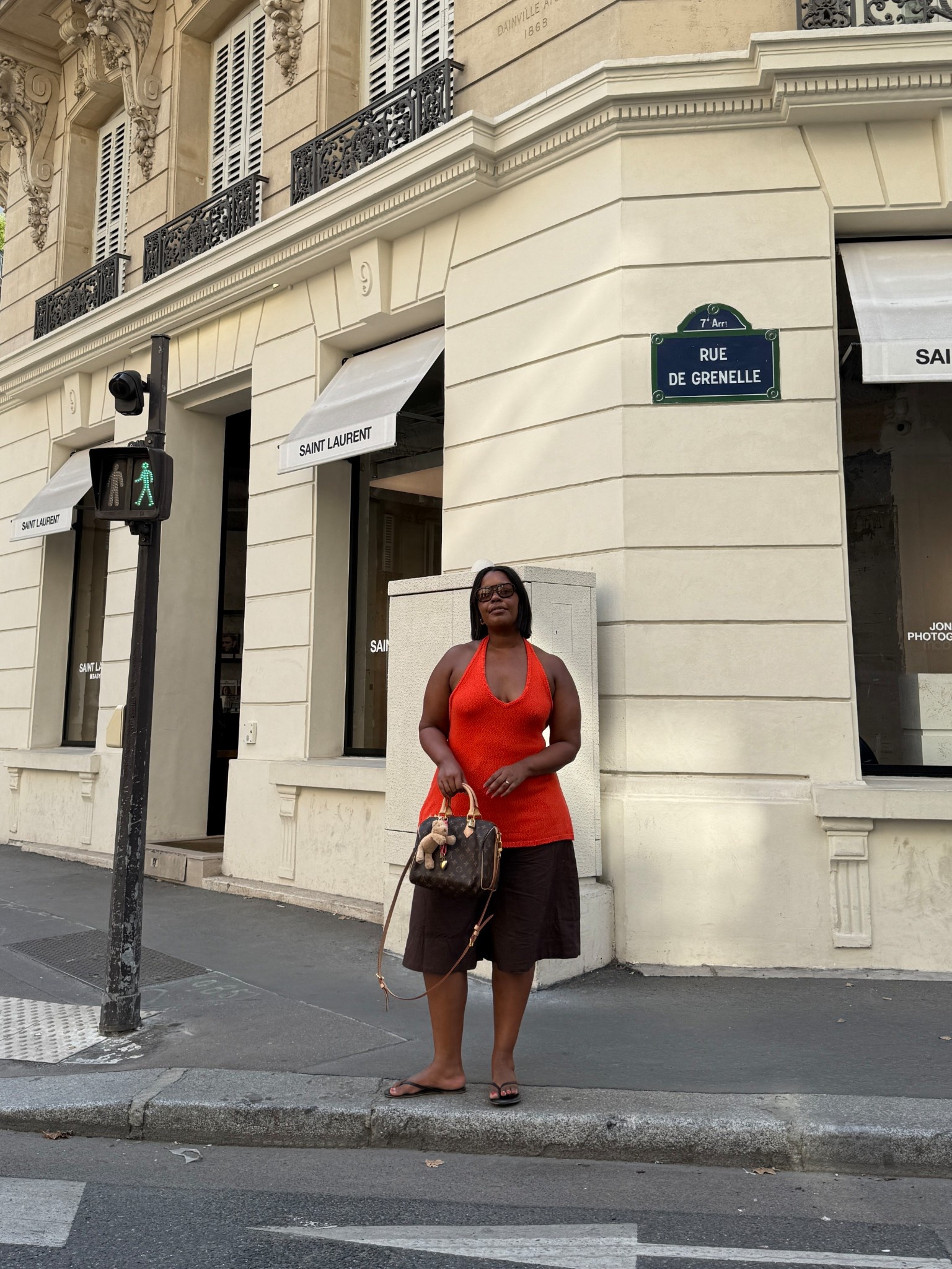 Paris heatwave ootd ☀️ 



Paris summer outfit inspo, free people, jorts, Bermuda shorts, halterneck top 

#LTKsummer #LTKtravel #LTKeurope