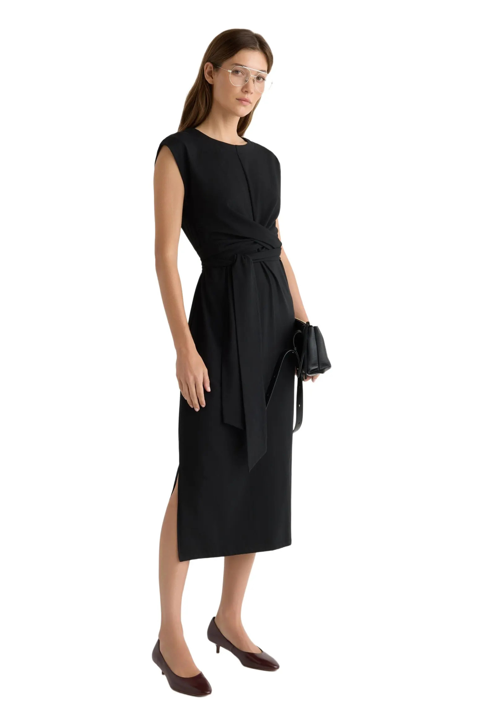 Fei Tie-Front Organic Cotton Dress (Women) | Nordstrom | Nordstrom