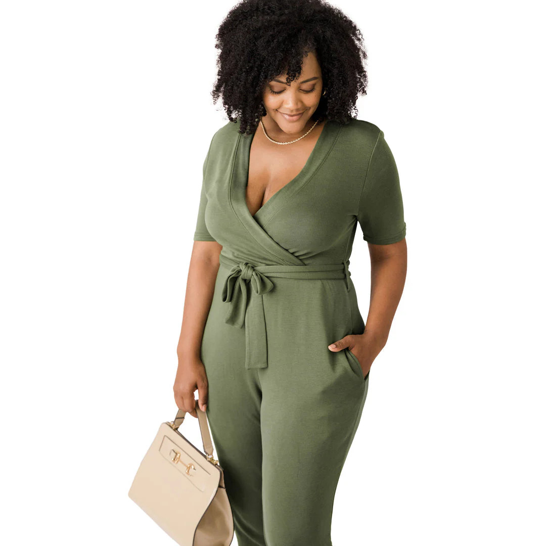 Around the Clock Nursing Jumpsuit | Kindred Bravely