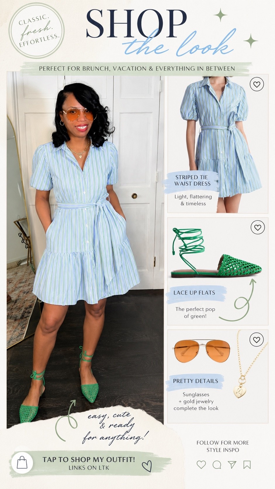 This striped tie waist dress from Walmart is perfect for so many occasions and it’s perfect for any body type with its cinch waist silhouette. It’s available in a few different colors and you’re going to love this style. #WalmartPartner #dresses #SummerFashion

#LTKootd #LTKOver40 #LTKWorkwear