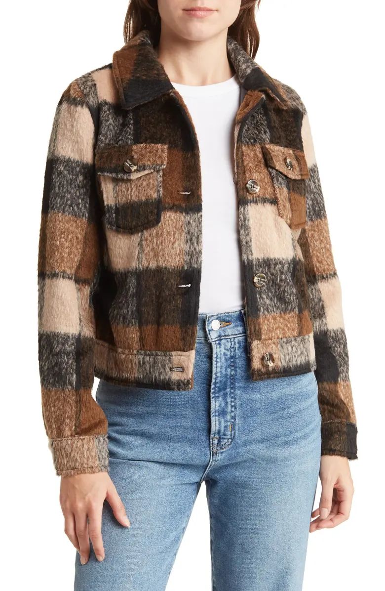 Crop Trucker Jacket | Nordstrom Rack