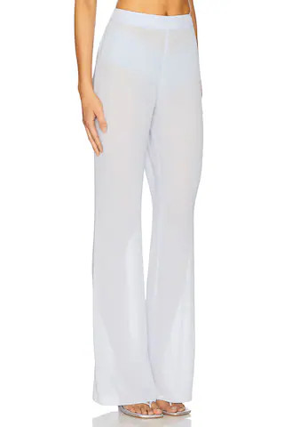 SEROYA Mave Pant in Ice Blue from Revolve.com | Revolve Clothing (Global)