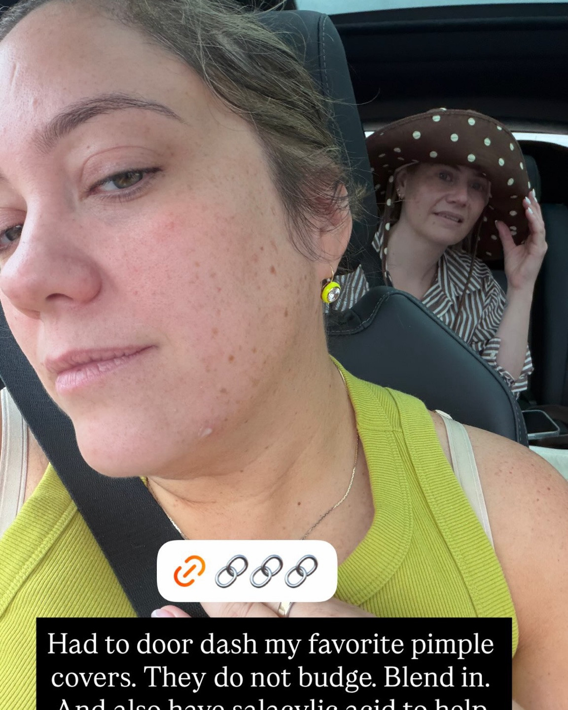 My tried-and-true pimple patches — I literally ordered them on DoorDash in Vegas for some emergency breakout triaging. They stay put and don’t slip, are practically invisible on your skin, and really treat your pimple with the right combo of hydrocolloid and salicylic acid.

#LTKBeauty #LTKselfcare