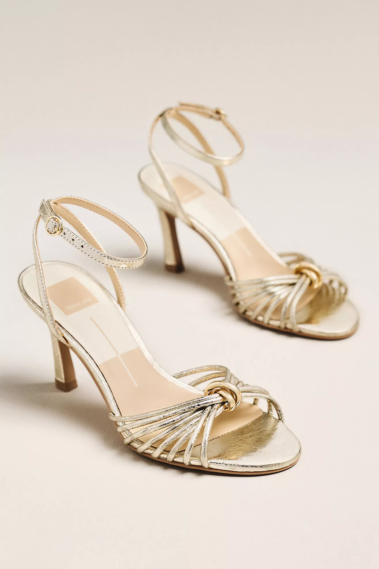 Dolce Vita Isebel Ankle-Strap Heeled Sandals | Anthropologie (US)
