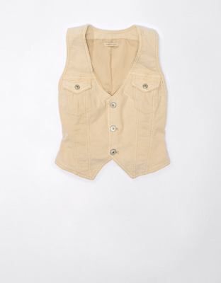 AE Corduroy Vest | American Eagle Outfitters (US & CA)