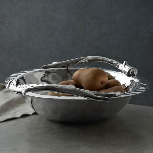 Home
	  
		
	  
	    /
	    Beatriz Ball Western Antler Bowl | Sabavi Home