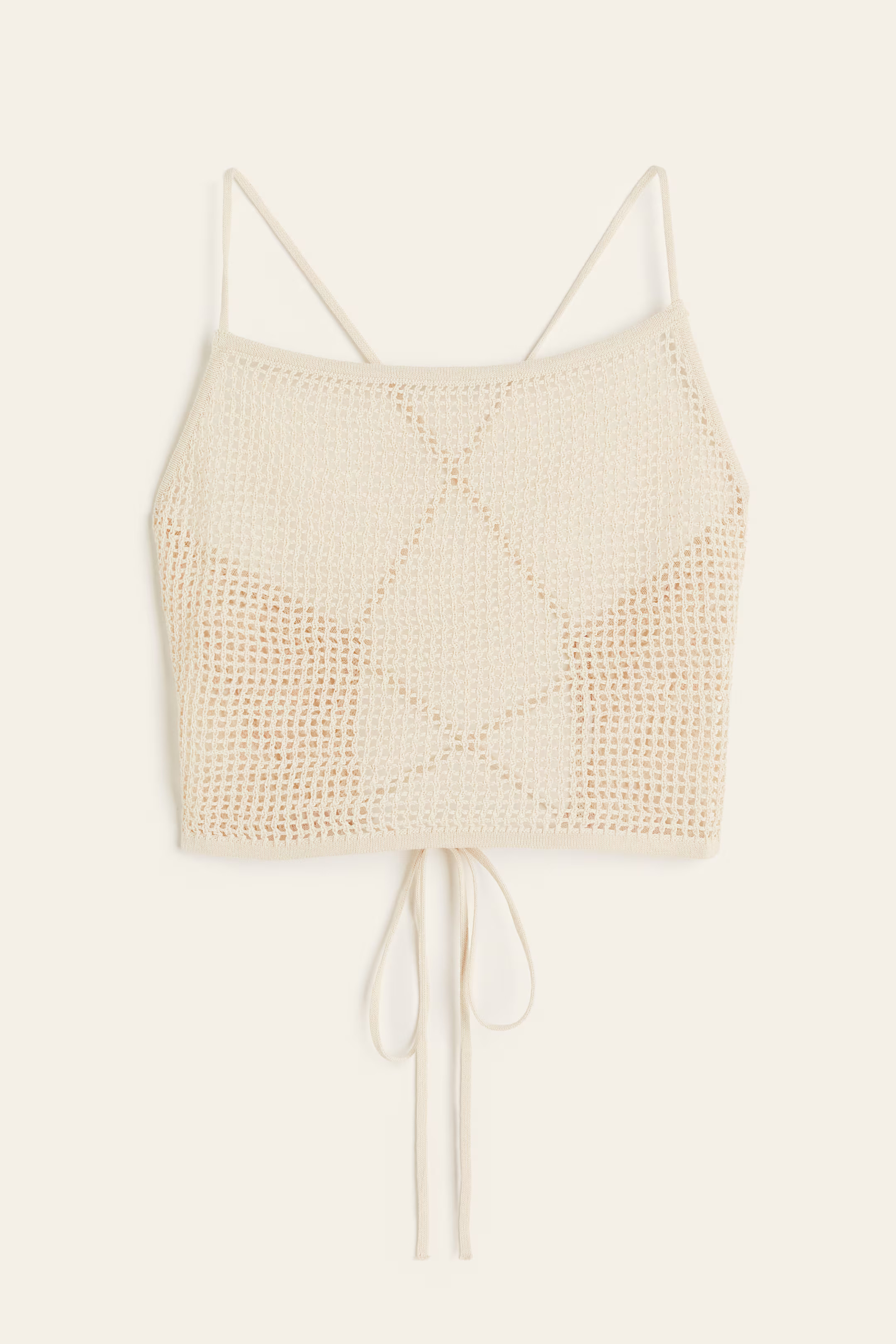 Crochet-look Beach Top | H&M (US + CA)
