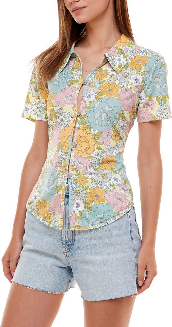 Naomi Button-Up Shirt | Nordstrom