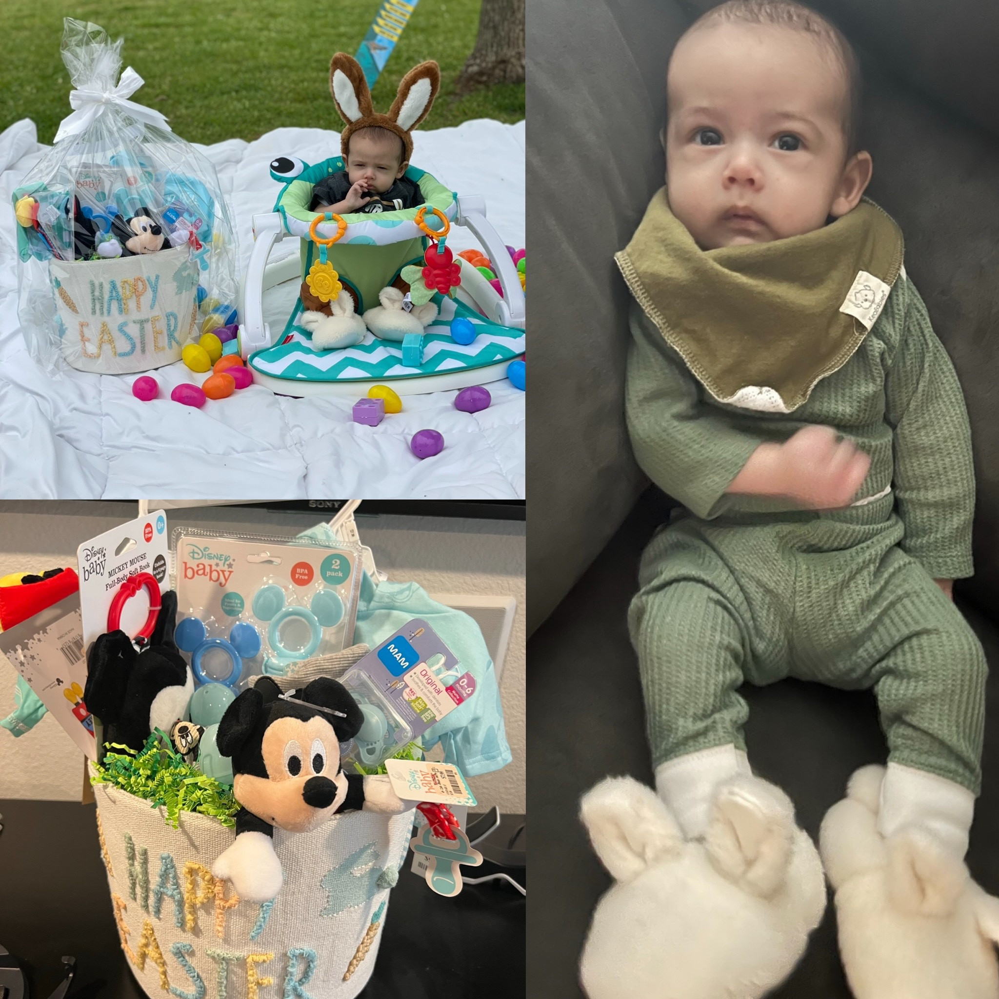 Baby Boy aFirst Easter Basket / Mickey Mouse kids baby toys

#LTKSpringSale #LTKkids #LTKbaby