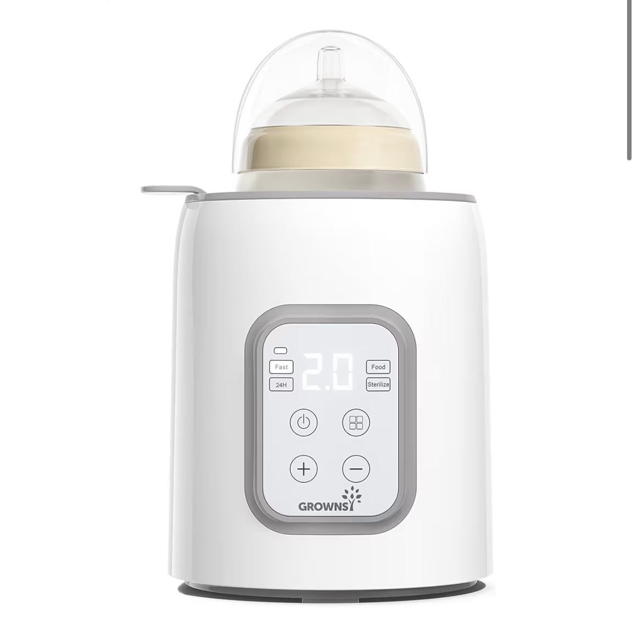 The one you see in my bottle videos, definitely an upgrade from ones we had in the past. Love that this has extra features. #baby #bottlewarmer 

#LTKBaby