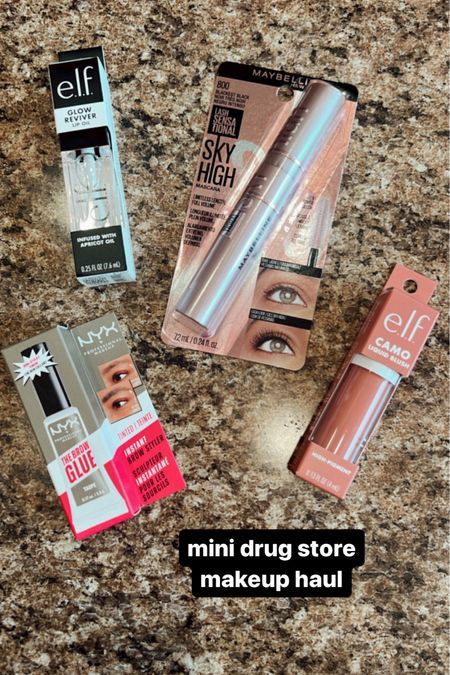 Mini drug store makeup haul 💄

#LTKtravel #LTKbeauty #LTKfindsunder50
