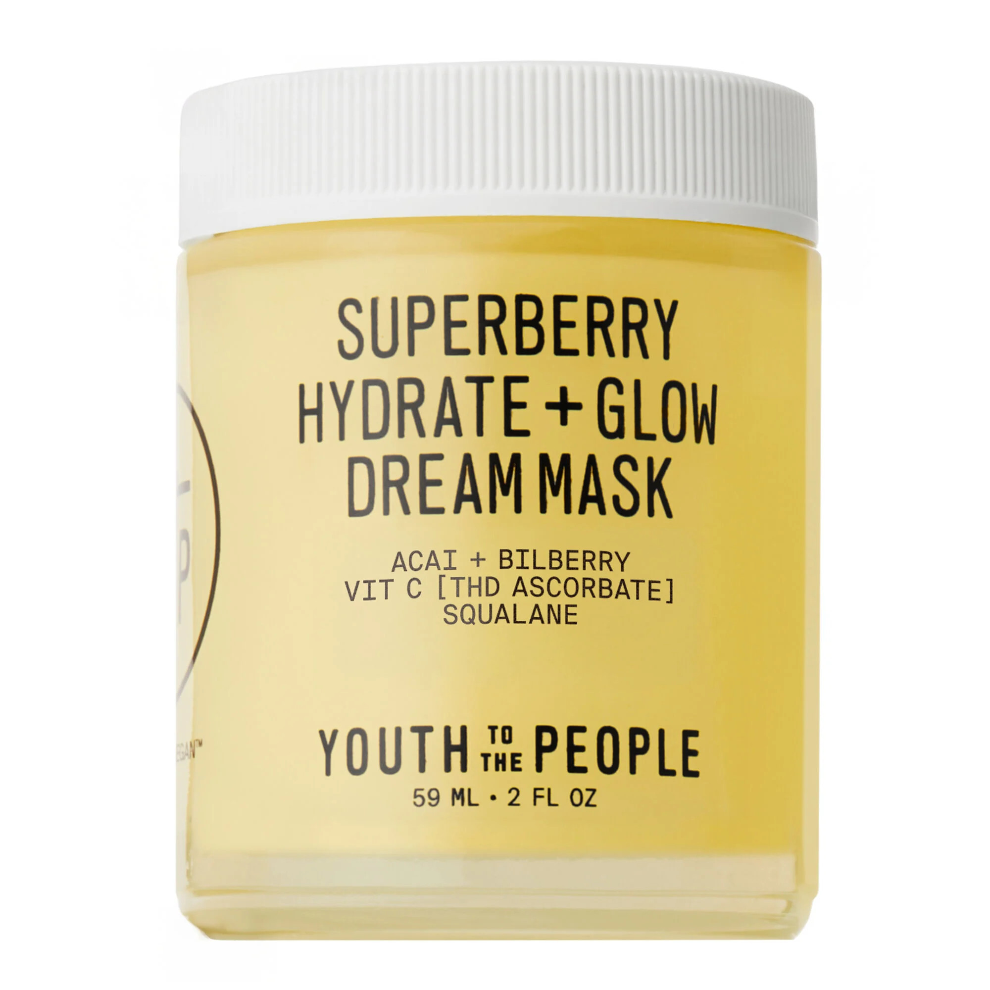 Superberry Hydrate + Glow Dream Mask | Youth To The People | Youth To The People