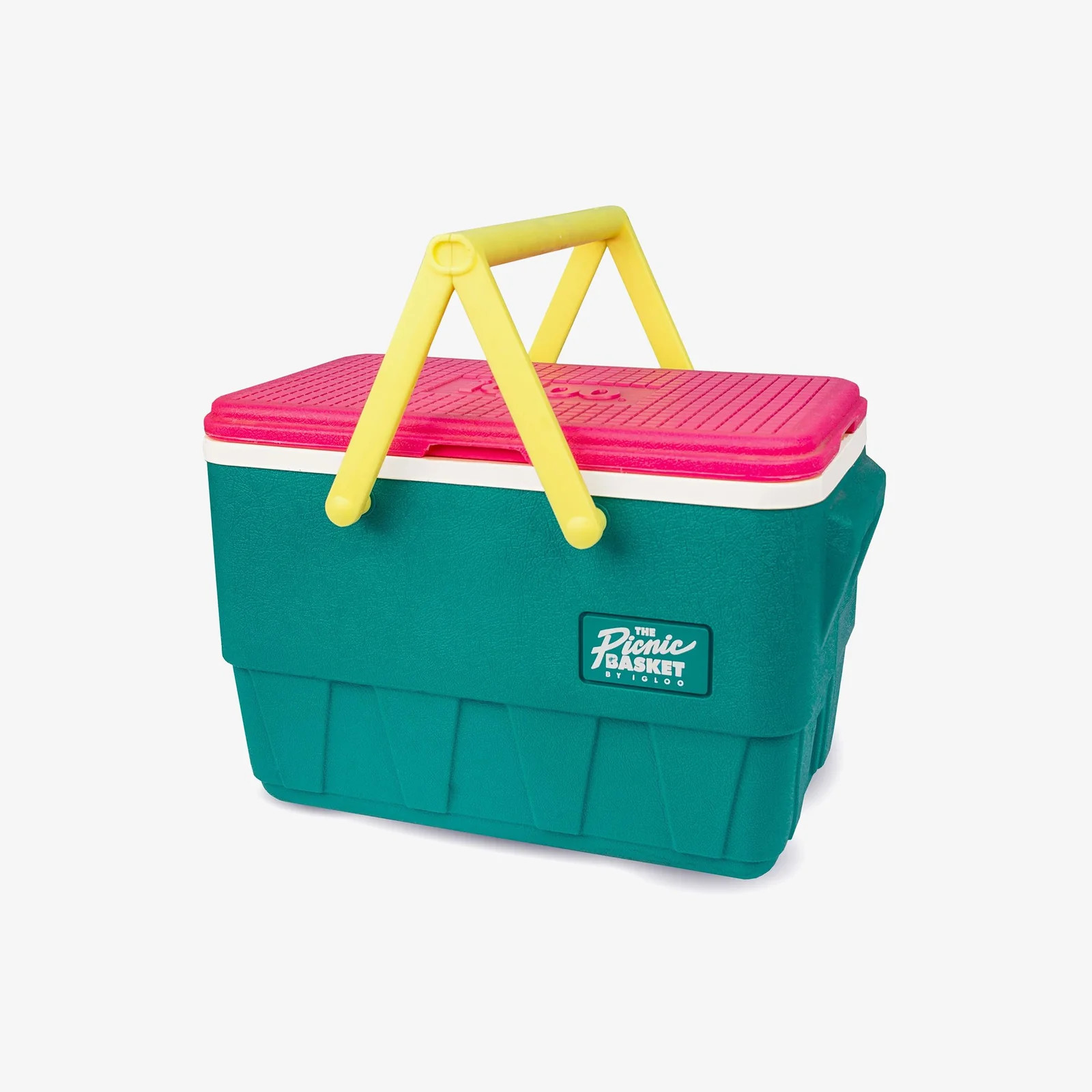 Retro Picnic Basket 25 Qt Cooler | Igloo Coolers
