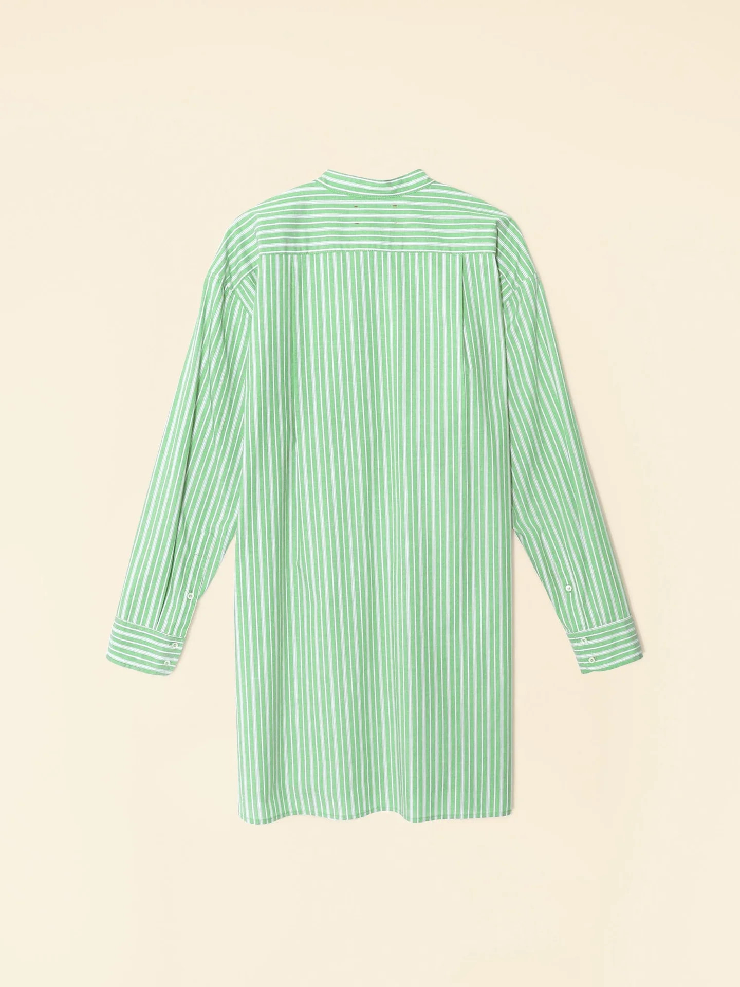 Matcha Stripe Mills Dress | Xirena
