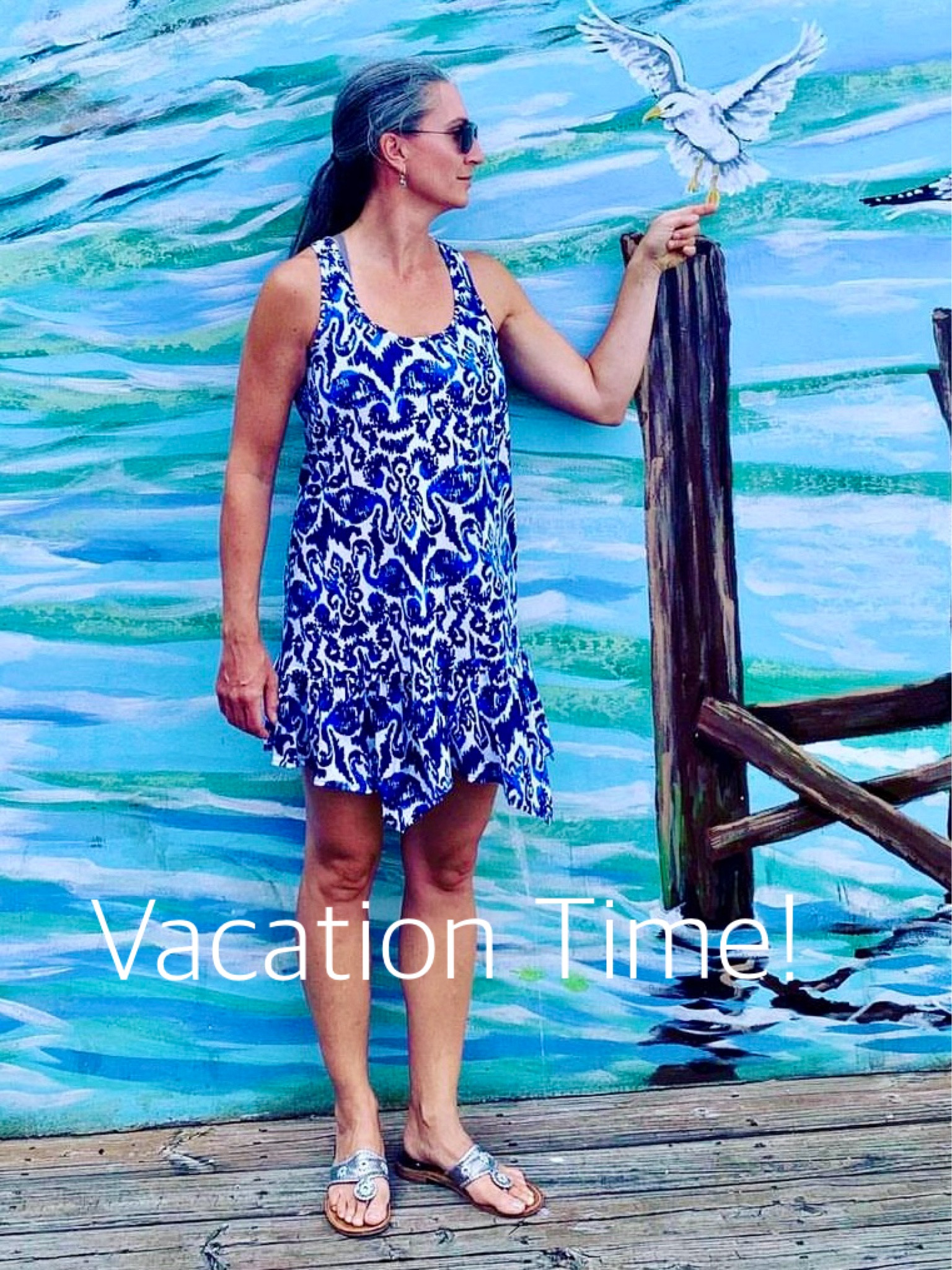 End of summer vacation? It’s still hot out there and a one-and-done tank dress like this Hampton dress from Lilly Pulitzer makes both packing and dressing a breeze!

#LTKStyleTip #LTKTravel #LTKFindsUnder100