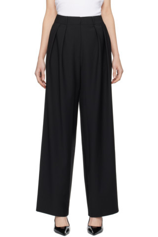 Black Ripley Trousers | SSENSE