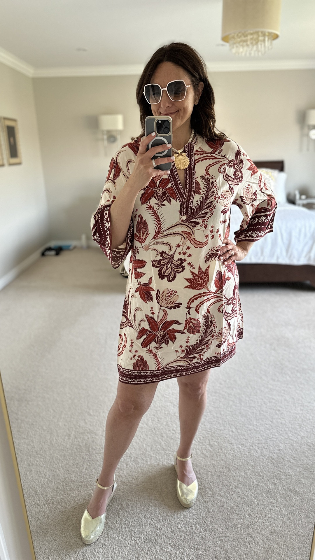 H&M Long Weekend Sale
Wearing M in everything

#LTKmidsize #LTKover50style #LTKdresses