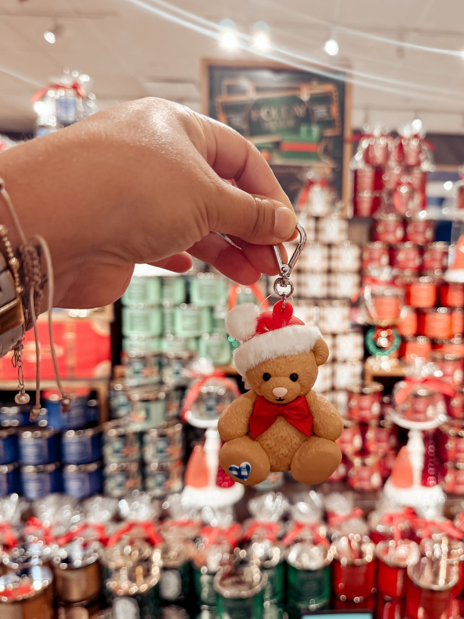 { cutesy ❥

• Festive Teddy Bear PocketBac Holder 

Bath & Body Works Christmas . Teddy Bear Bag Charm . Gift Idea for Her . Christmas Bag Charm } 

#LTKItBag #LTKSeasonal #LTKHome