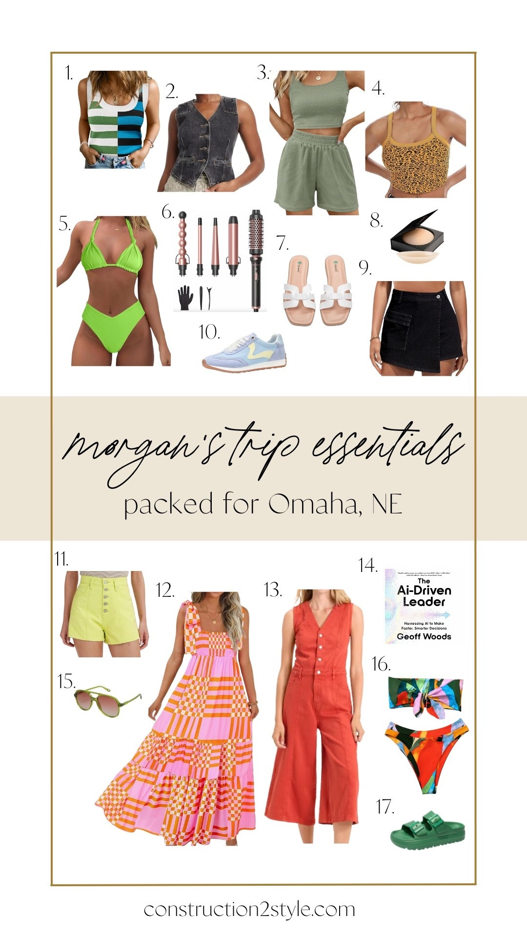 Shop some fun summer travel essentials! 