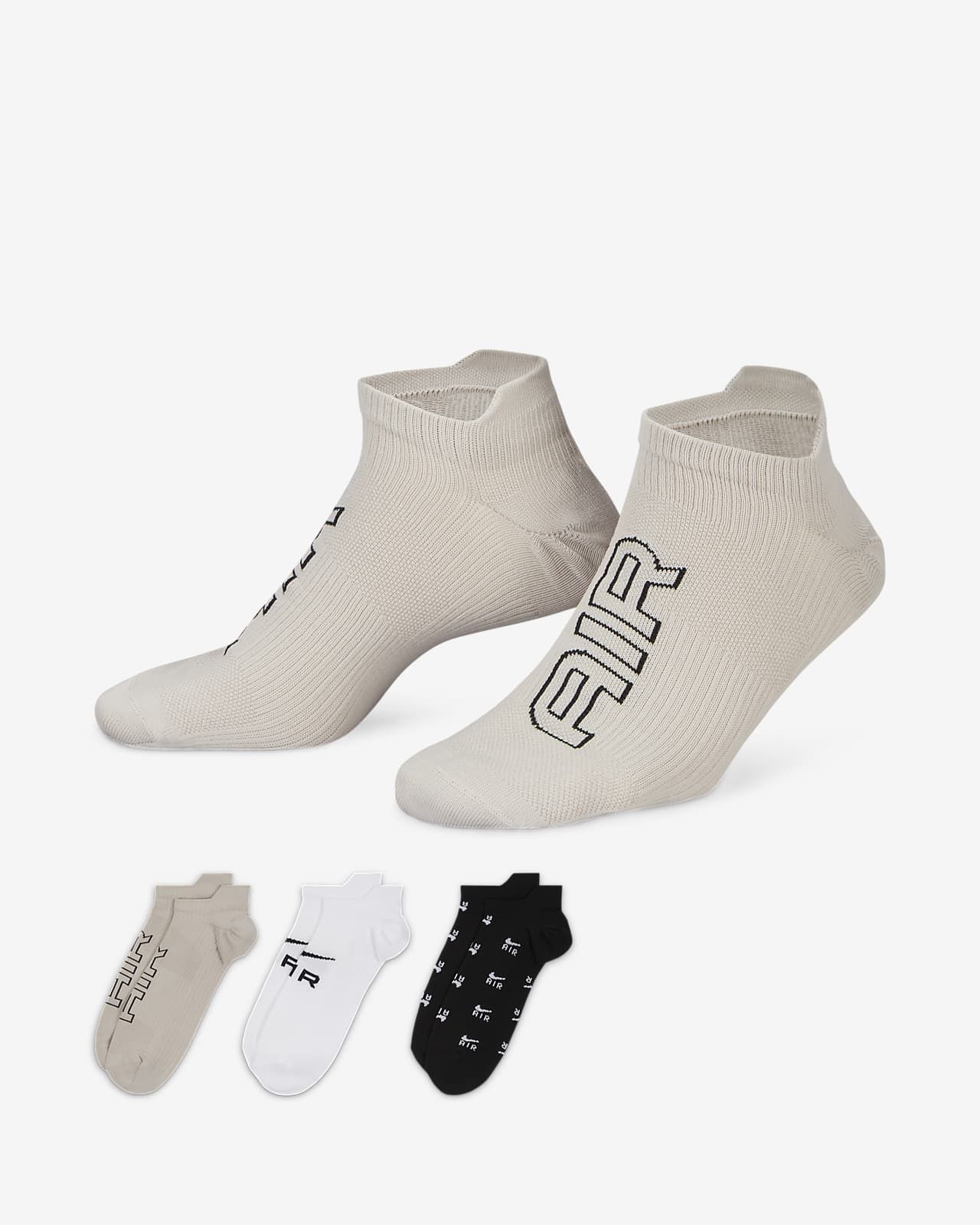 Lightweight No-Show Socks (3 Pairs) | Nike (US)