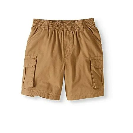 Boys' Shorts Cargo (Dk Khaki, 6) | Walmart (US)