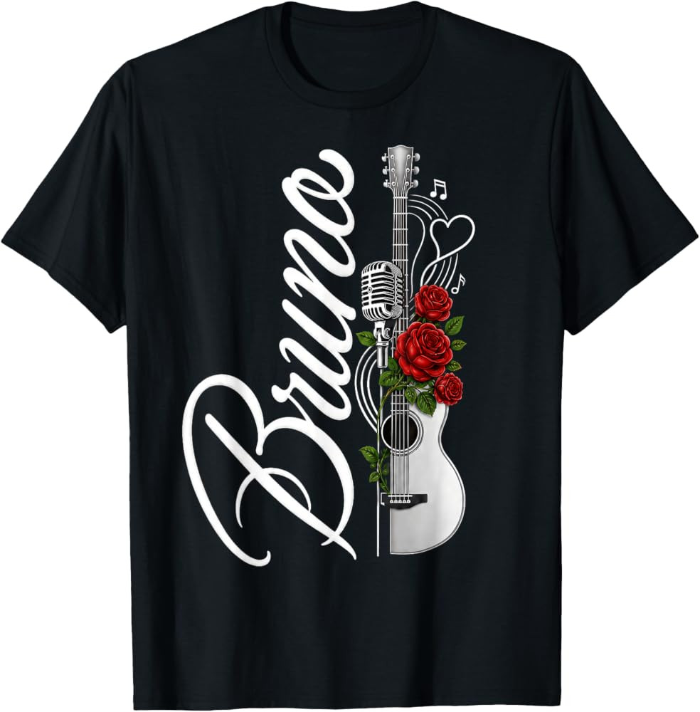 Retro Bruno Vintage Classic 70's 80's Men Women Kids T-Shirt | Amazon (US)