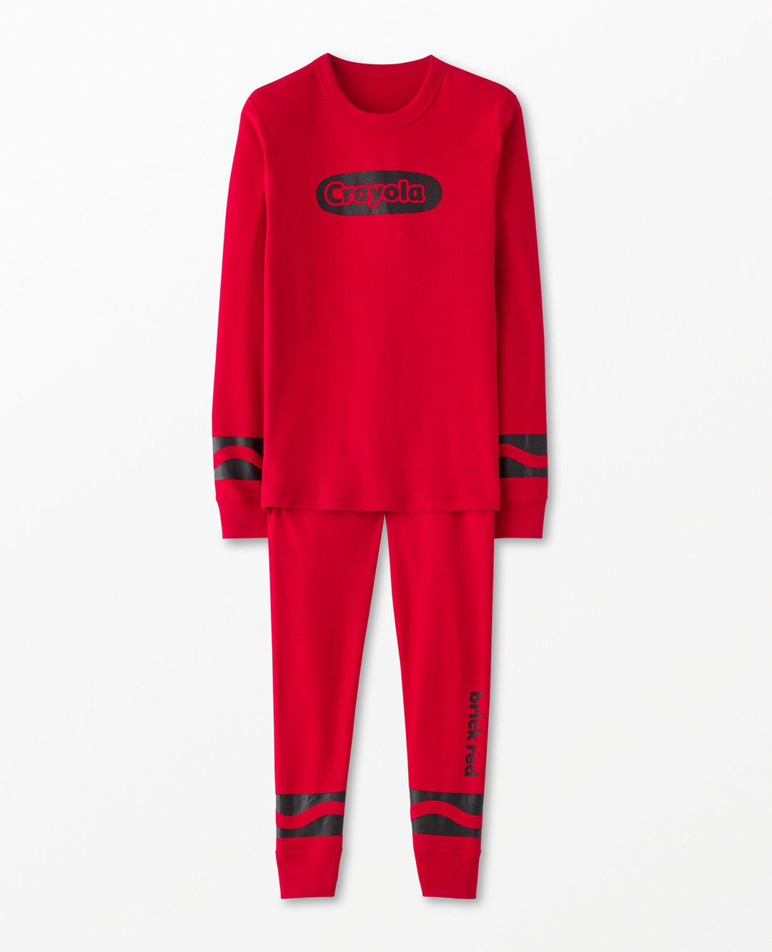 Adult Crayola® Crayon Long John Pajama Set | Hanna Andersson