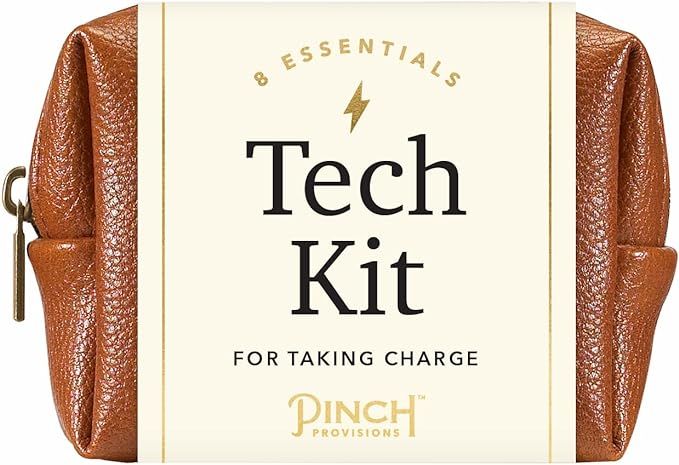 Pinch Provisions Mid-Size Tech Kit, Includes 8 Professional Technology Essentials, Perfect for Re... | Amazon (US)