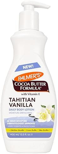 Palmer's Cocoa Butter Formula Tahitian Vanilla Body Lotion, 13.5 Oz, Daily Moisturizing Lotion fo... | Amazon (US)
