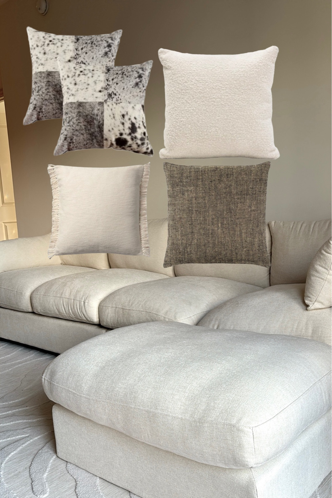 Sharing the pillow options from today’s story posts! #Wayfairpartner #wayfair @Wayfair

#LTKHome