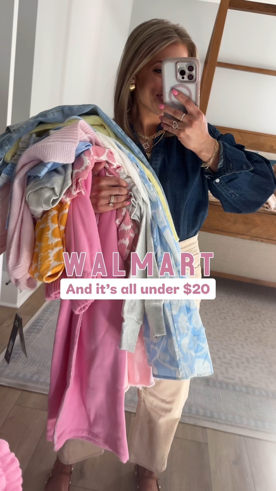 Walmart new arrivals I can’t stop talking about 🤍
Sharing 17 head-to-toe Walmart outfits that prove you don’t have to spend a lot to look put together. Every single look in this roundup is under $20 and packed with the cutest details — comfy basics, elevated everyday pieces, layering must-haves, and trending styles you’ll wear on repeat.

From casual school drop-off outfits to cozy everyday looks, these Walmart finds are perfect for real life. Think soft knits, comfy pants, easy jackets, and versatile staples that mix and match effortlessly. If you love affordable fashion, budget-friendly outfits, and finding Walmart pieces that look way more expensive than they are, this post is for you 🙌

All 17 outfits are linked and easy to shop — run, don’t walk 🛒💕

#WalmartFinds #WalmartFashion #WalmartOutfits #AffordableFashion #BudgetFriendlyStyle #Under20Finds #EverydayOutfits #CasualStyle #ComfyChic #AffordableOutfits #WalmartNewArrivals #StyleOnABudget #MomStyle #EverydayWear #LTKFinds