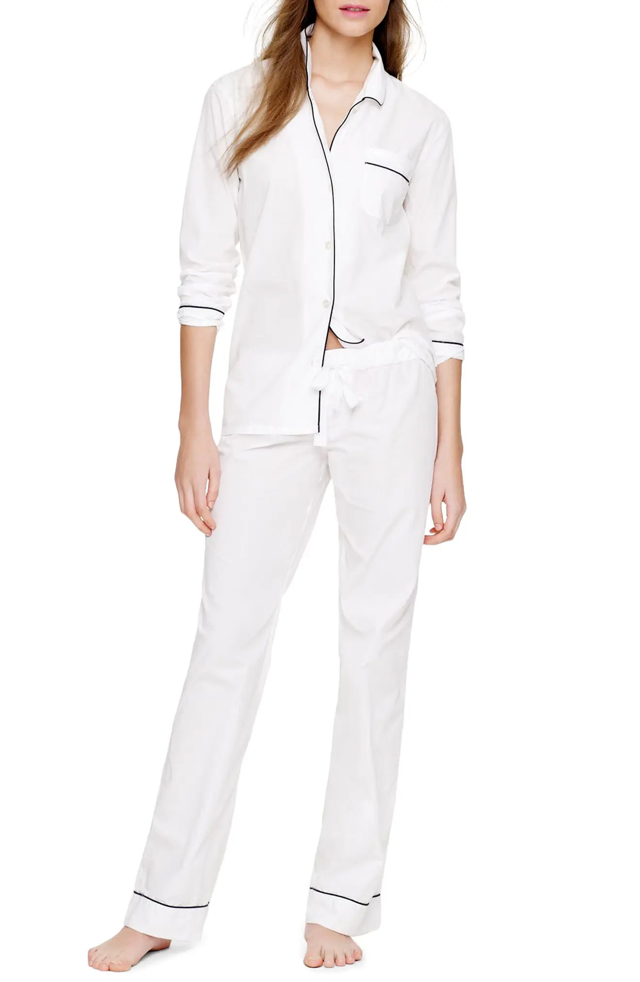 J.Crew Vintage Cotton Pajamas | Nordstrom