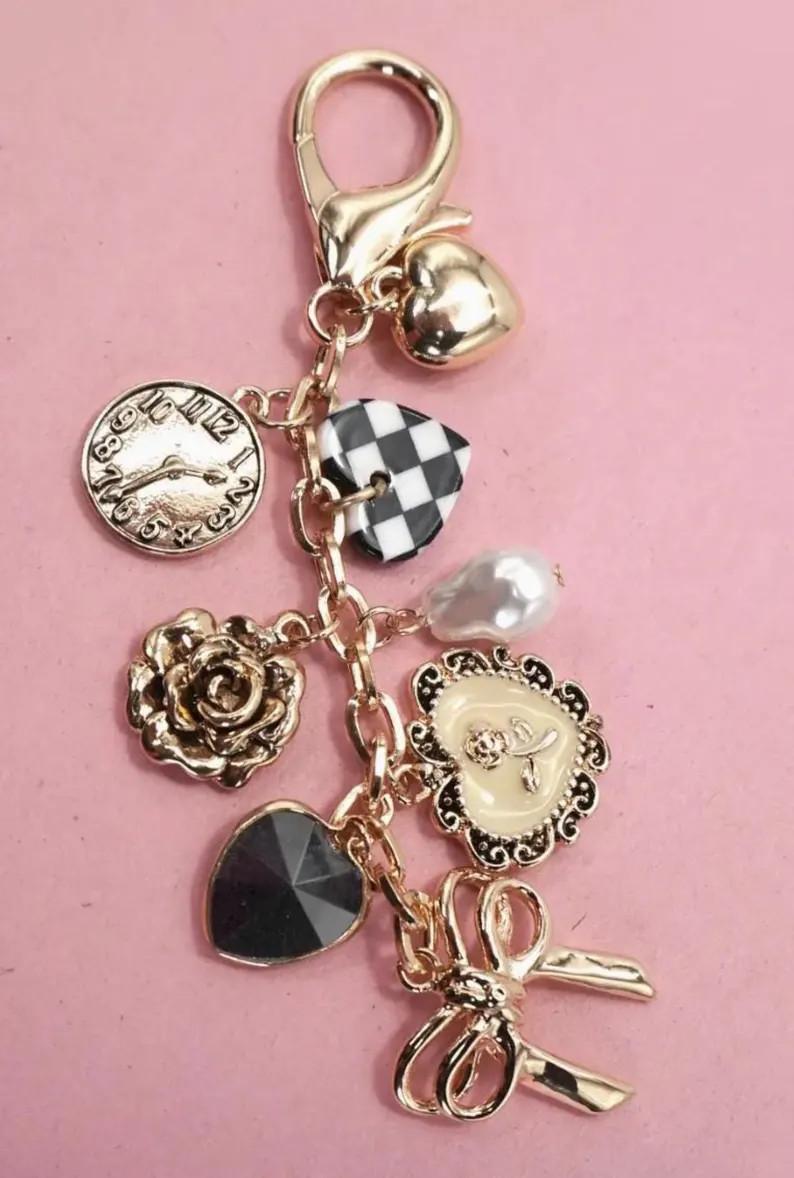 Purse Bag Charms - Etsy | Etsy (Global)