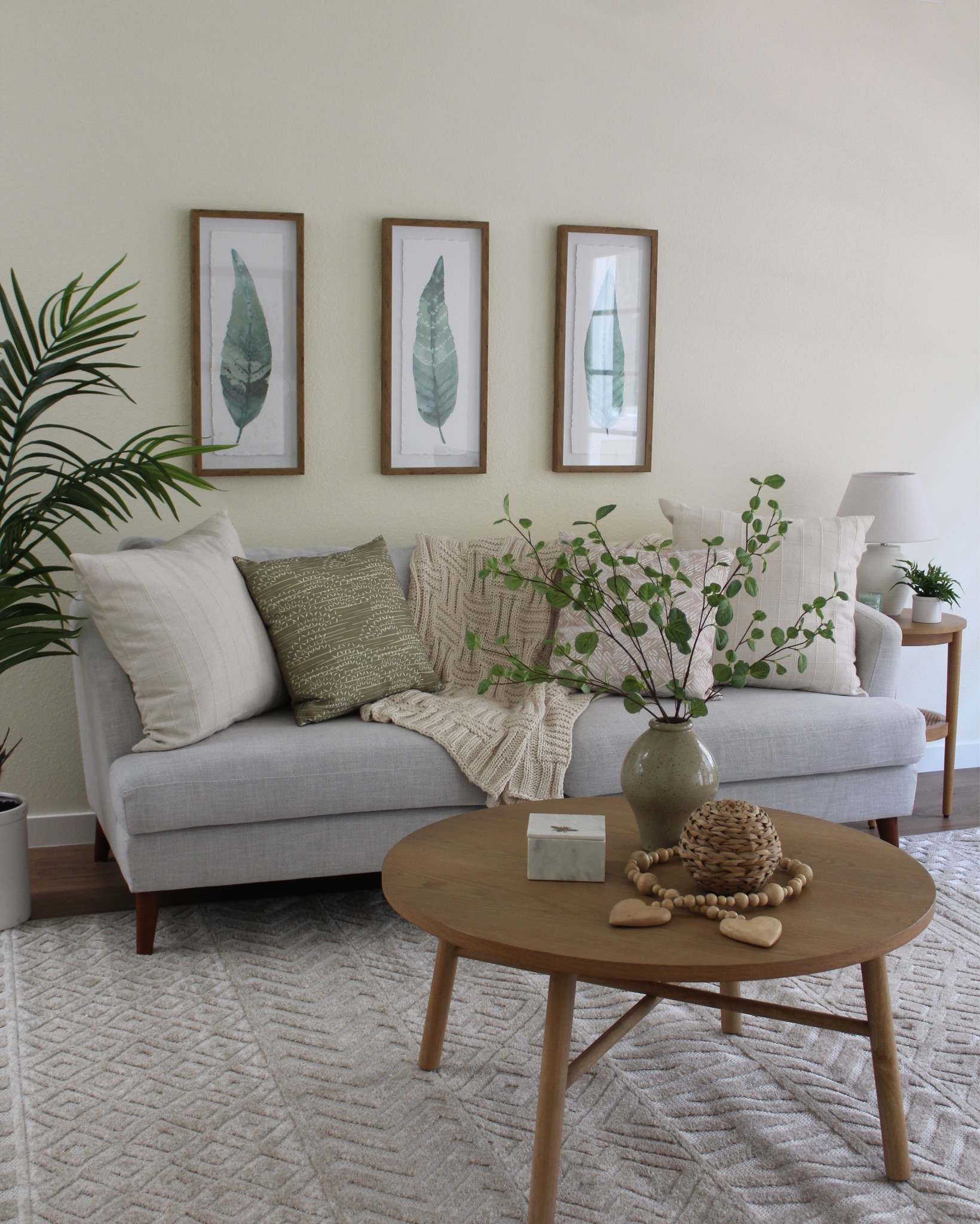 Our Kalama Valley Home project was infused with warm earthy tones. Shop this living room here!

#LTKVideo #LTKHome