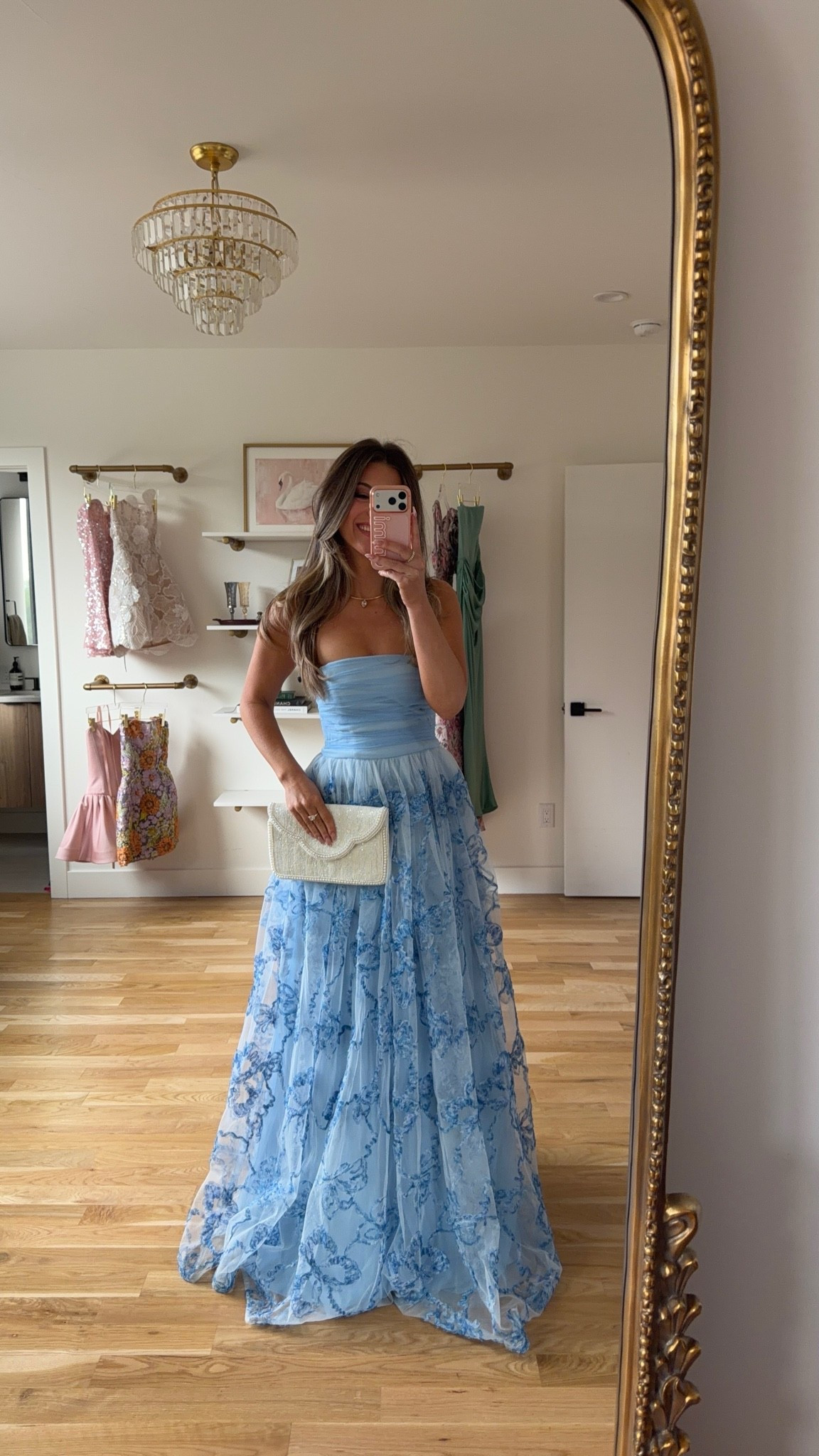 strapless blue tulle gown with butterfly embroidered lace overlay fall wedding guest dress for every girl 🦋

I’m 5’4” & wearing my usual smalls/2
• blue butterfly strapless: 1

lulus: emerson20 (first purchase only) 

autumn wedding guest dress, fall dresses, summer wedding guest dresses, wedding guest dresses, cocktail dresses, semi-formal dresses, black tie wedding guest dresses, destination wedding guest dresses, garden party dresses, wedding guest outfit ideas, fall dresses, autumn dress

#LTKSeasonal #LTKgrwm #LTKWedding