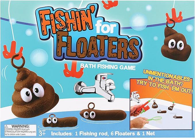 Daron Worldwide Trading Floaters Fishing Game , Brown, 48 months to 180 months | Amazon (US)
