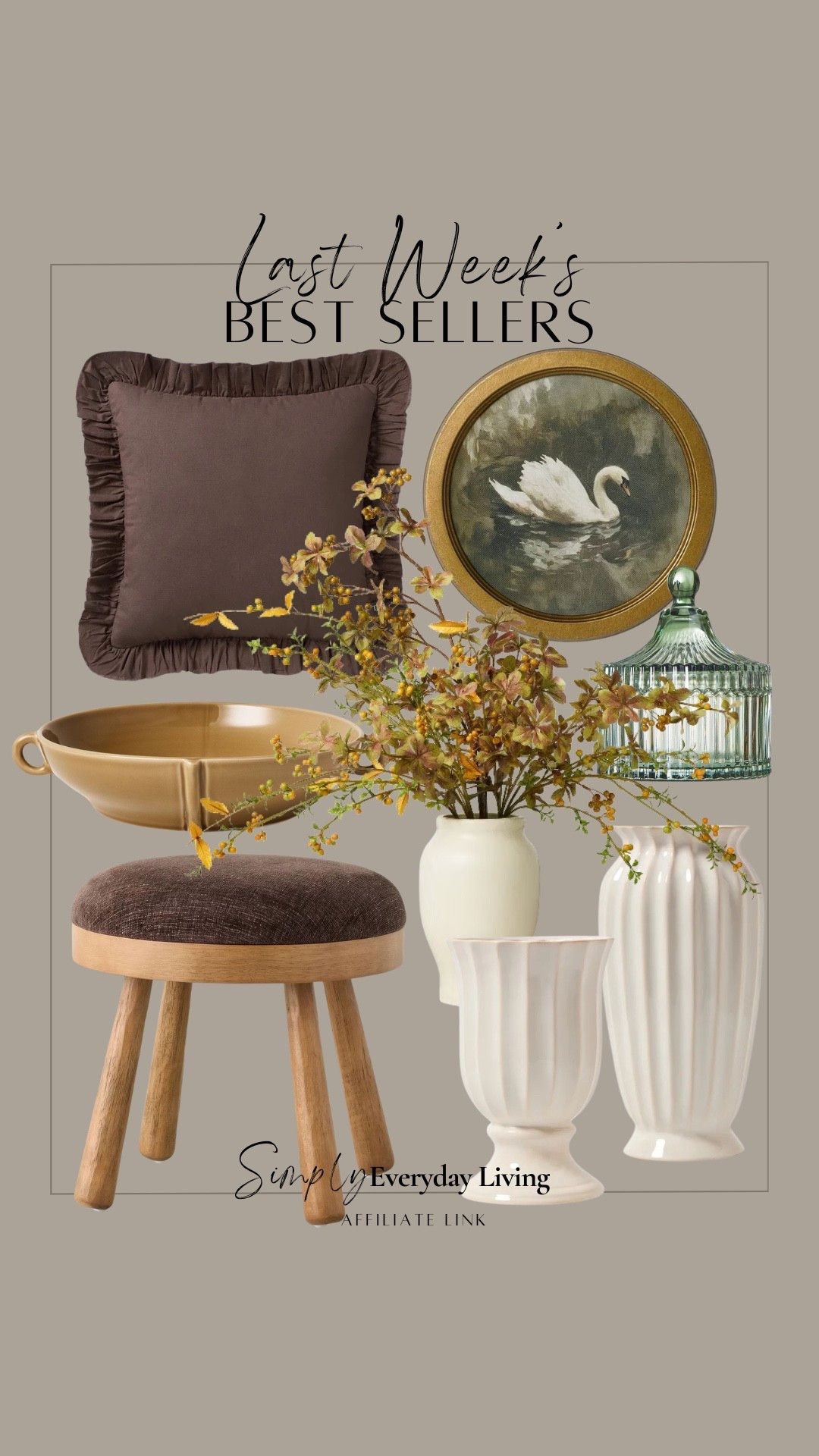 Last week best sellers