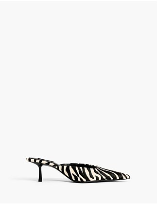 Adele Kitten Mule Black | David Jones (Australia & New Zealand)