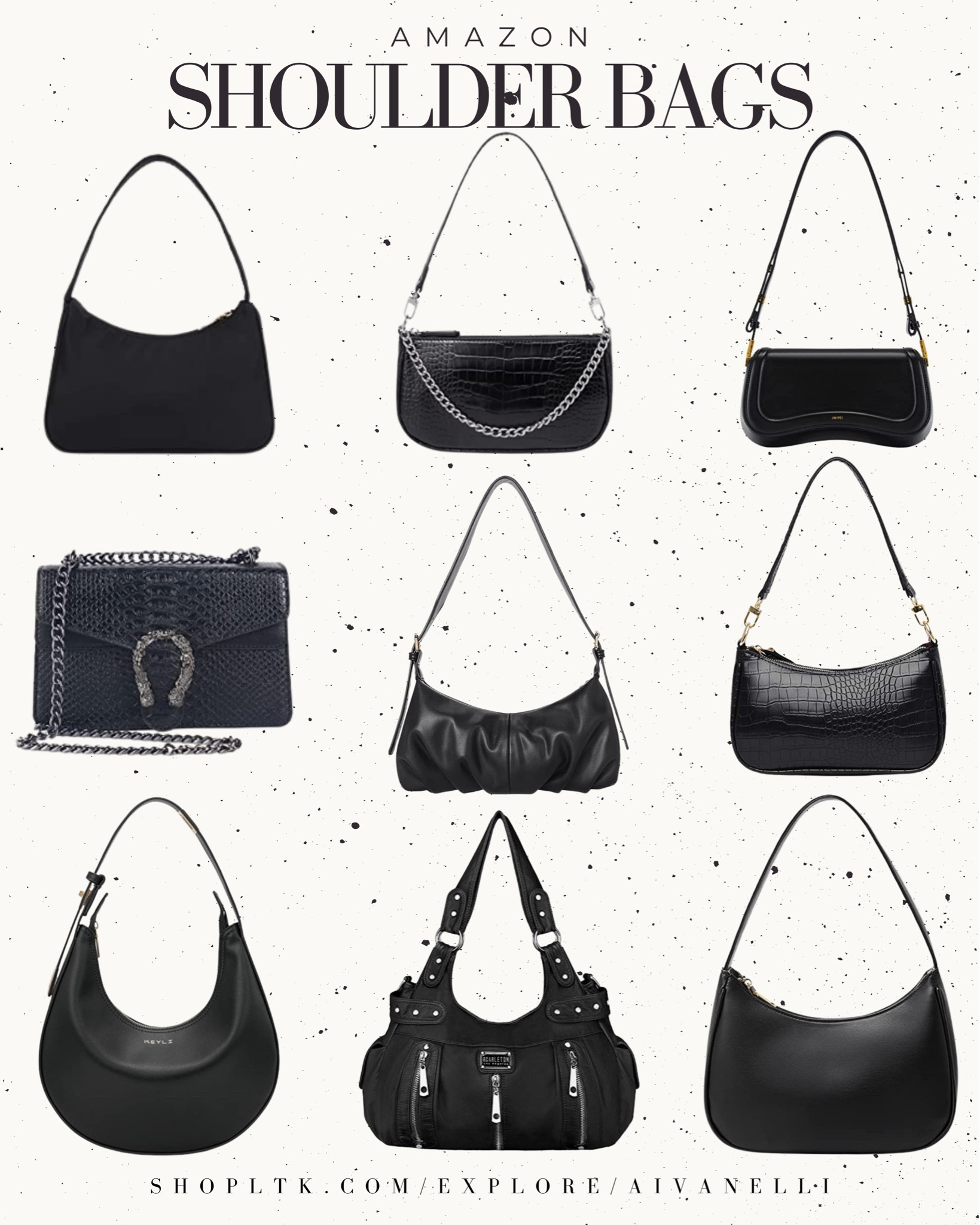 Amazon Shoulder Bags!

Women’s distressed denim
Leather pants
Black heels
Hoop earrings
Black clutch
Women’s night looks
Styled look
Women’s workwear
Fall fashion
Denim jeans
Turtleneck
Cozy sweaters
Womens loungewear
Womens booties
Womens boots
Fall boots
Fall booties
Fall style
Fall outfit ideas
Winter outfit ideas
Winter outerwear
Winter coats
Puffer jackets
Puffer vest
Puffer coat
Cropped puffer
Gift guide for her
Gifts for her
Gifts for teachers
Holiday gift guide
Christmas gift ideas

#LTKitbag #LTKstyletip #LTKSeasonal