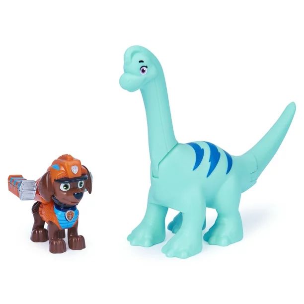 PAW Patrol, Dino Rescue Zuma and Dinosaur Action Figure Set, for Kids Aged 3 and up - Walmart.com | Walmart (US)