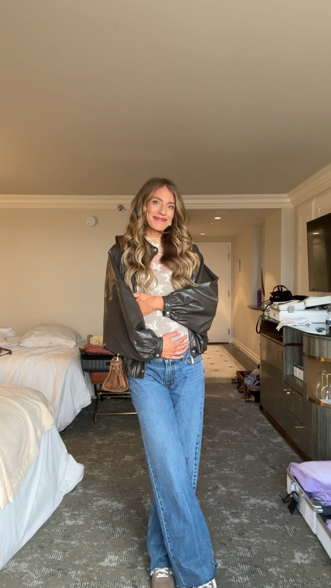 What I wore to Las Vegas as a tall girl and pregnant!

#LTKBump #LTKTravel #LTKTall