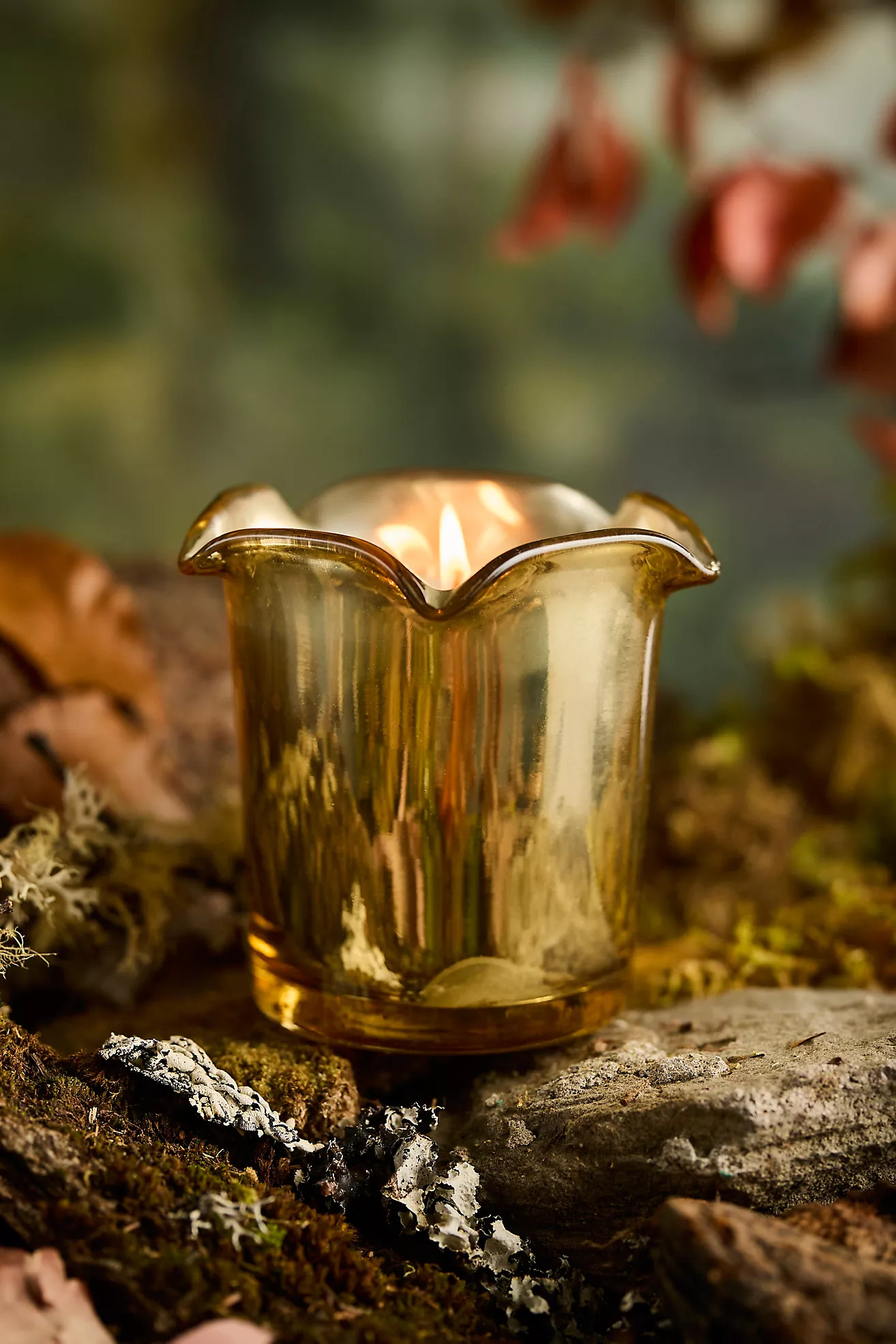 Botaniculture Fireside Candle | Terrain
