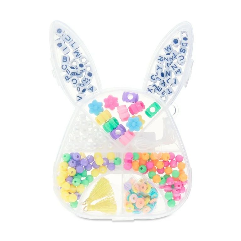 Easter Bunny Plastic Create & Wear Bracelet Kit Party Favor, by Way To Celebrate - Walmart.com | Walmart (US)