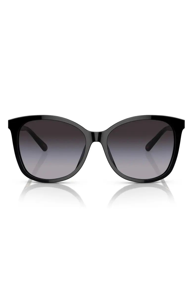 COACH 57mm Gradient Cat Eye Sunglasses | Nordstrom | Nordstrom