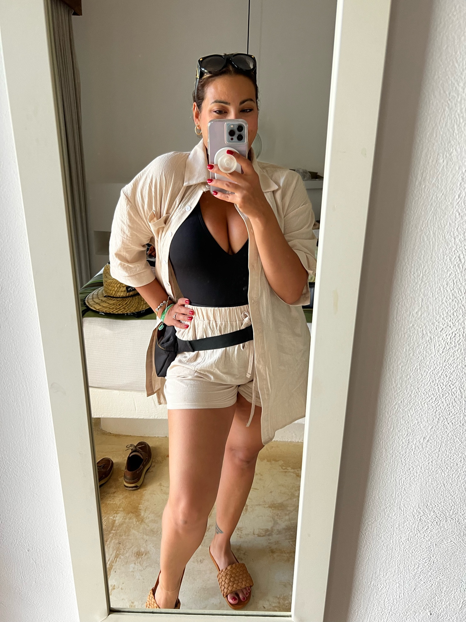 Vacation outfit #momstyle #midsize #curvy #vacation

#LTKtravel #LTKswim #LTKcurves