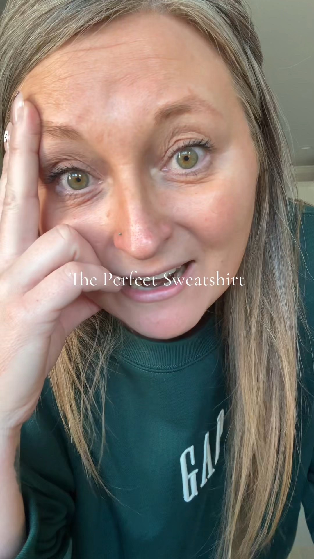 This GAP sweatshirt is seriously the perfect cozy essential 🤎 It’s oversized, super soft, and comes in so many great colors. Perfect for lounging or layering this season!

#GapSweatshirt #FallOutfitInspo #CozyStyle #WardrobeEssentials #CasualOutfitIdeas


#LTKMidsize #LTKStyleTip